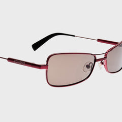 Jacquemus Statzione Sunglasses - Bordeaux | Kith Bordeaux