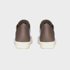 Rick Owens Low Sneakers Scarpe in Pelle - Dust / Milk / Milk | Kith Dust / Milk / Milk