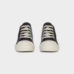 Rick Owens Kids Low Sneakers Scarpe in Pelle - Black / Milk / Milk | Kith Black / Milk / Milk