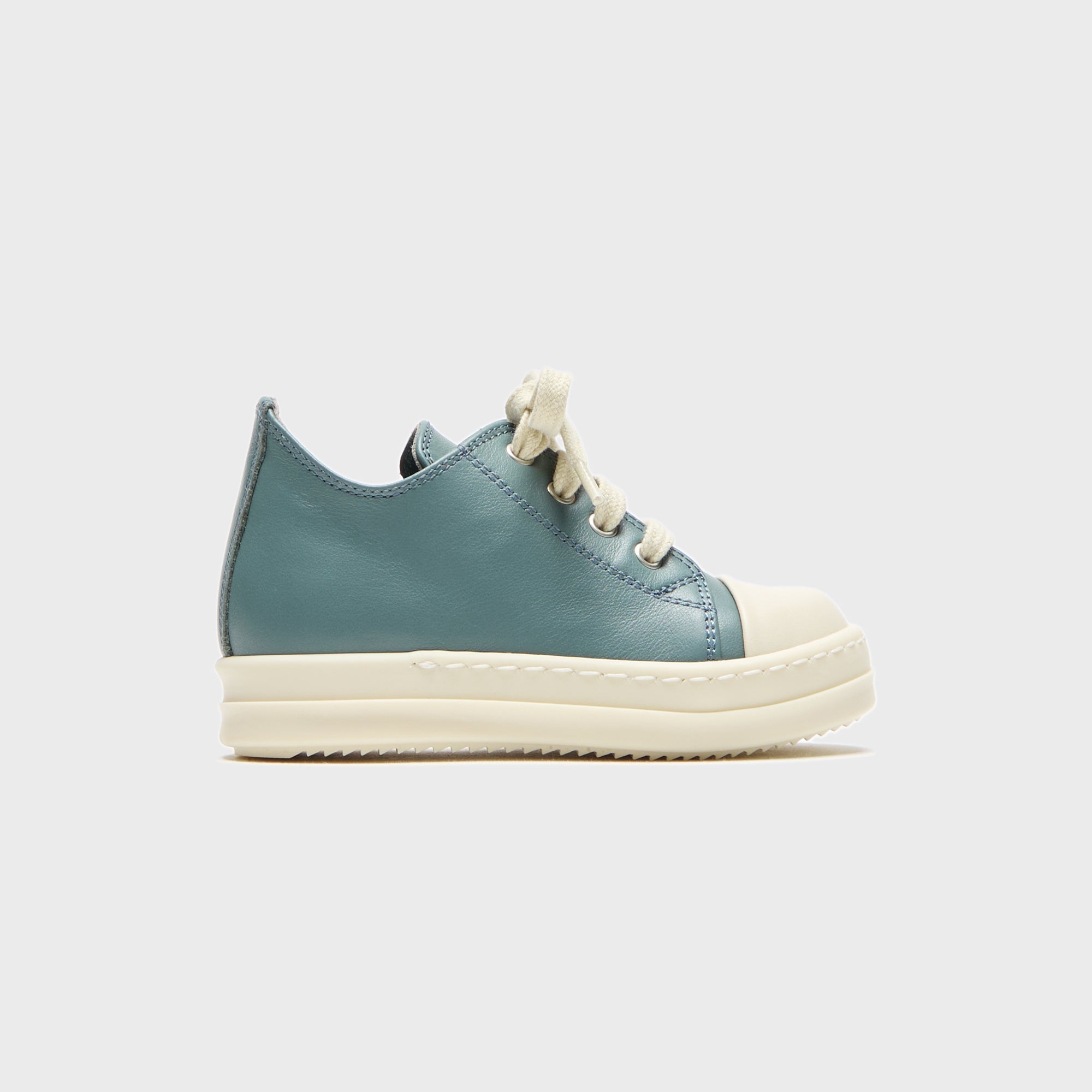 Rick Owens Baby Vintage Sneakers Scarpe in Pelle - Mouthwash / Milk / | Kith Mouthwash / Milk / Milk