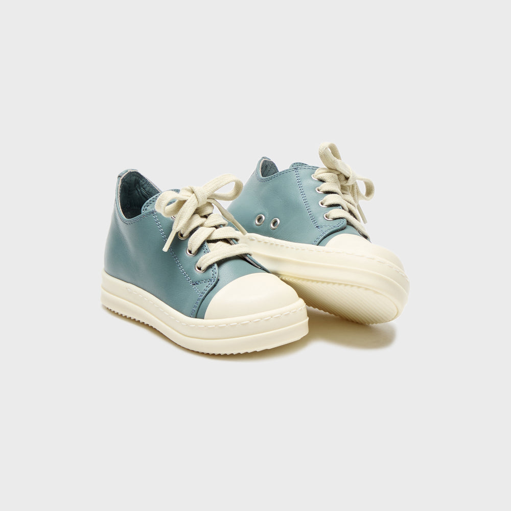 Rick Owens Baby Vintage Sneakers Scarpe in Pelle - Mouthwash / Milk / | Kith Mouthwash / Milk / Milk