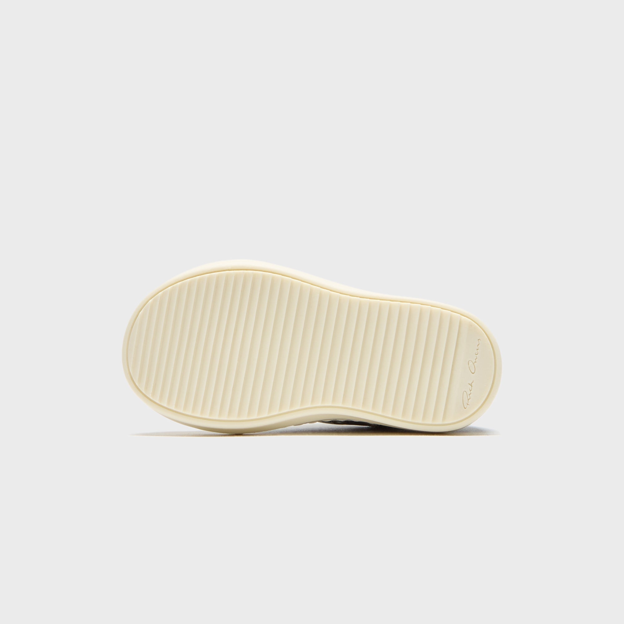 Rick Owens Baby Vintage Sneakers Scarpe in Pelle - Mouthwash / Milk / | Kith Mouthwash / Milk / Milk