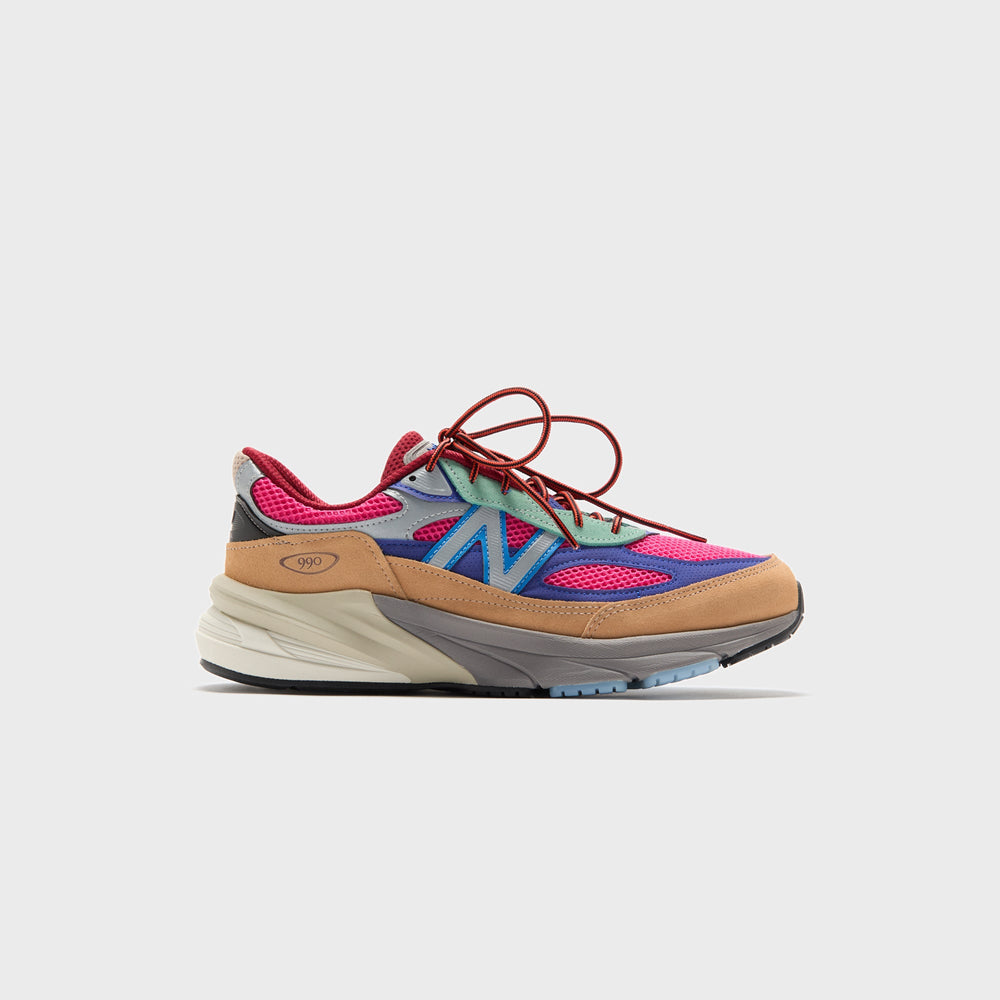 New Balance x Action Bronson 990v6 - Hi-Pink / Royal Blue | Kith Hi-Pink / Royal Blue