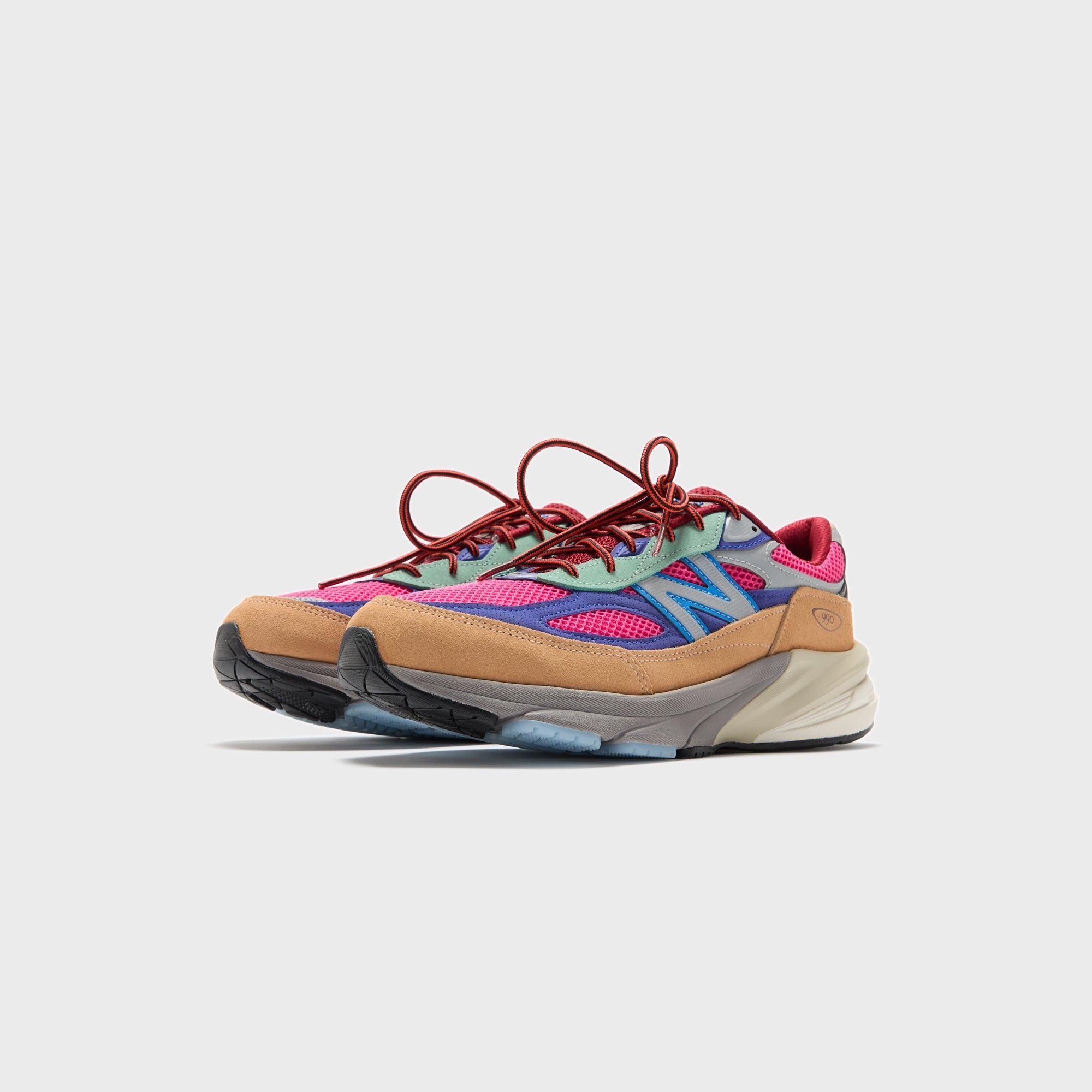 New Balance x Action Bronson 990v6 - Hi-Pink / Royal Blue | Kith Hi-Pink / Royal Blue