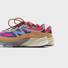 New Balance x Action Bronson 990v6 - Hi-Pink / Royal Blue | Kith Hi-Pink / Royal Blue