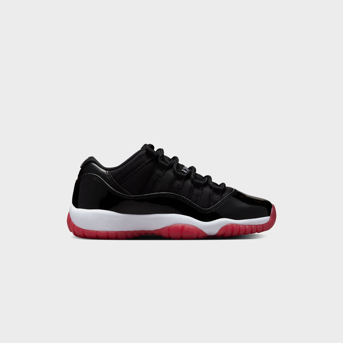 Jordan GS Air Jordan 11 Low - White / Varsity Red / Black | Kith White / Varsity Red / Black