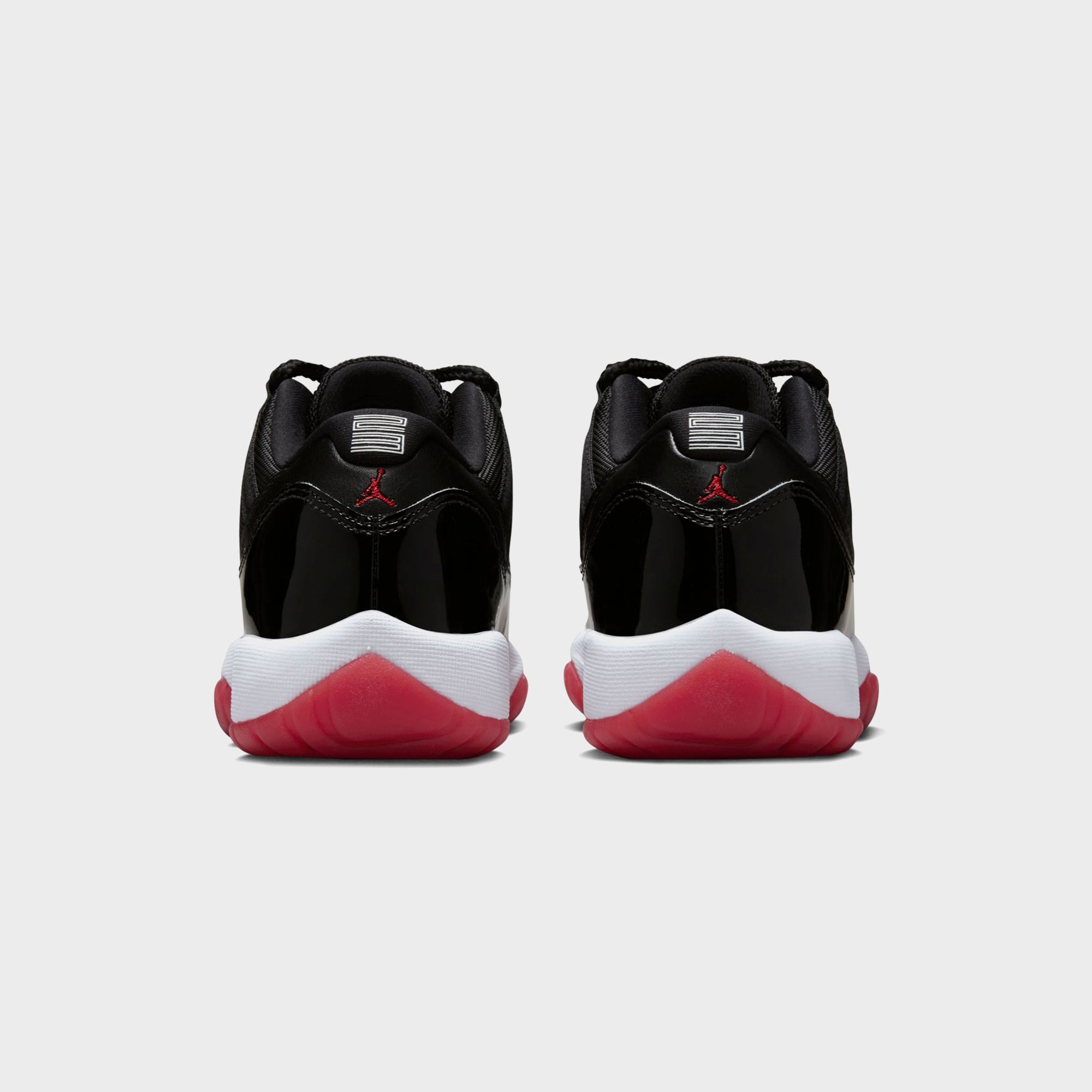Jordan GS Air Jordan 11 Low - White / Varsity Red / Black | Kith White / Varsity Red / Black