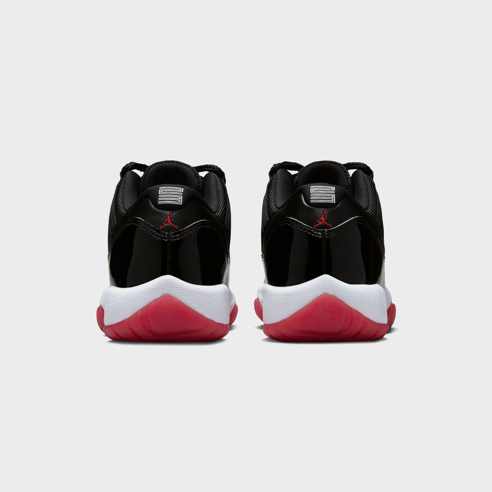 Jordan GS Air Jordan 11 Low - White / Varsity Red / Black | Kith White / Varsity Red / Black