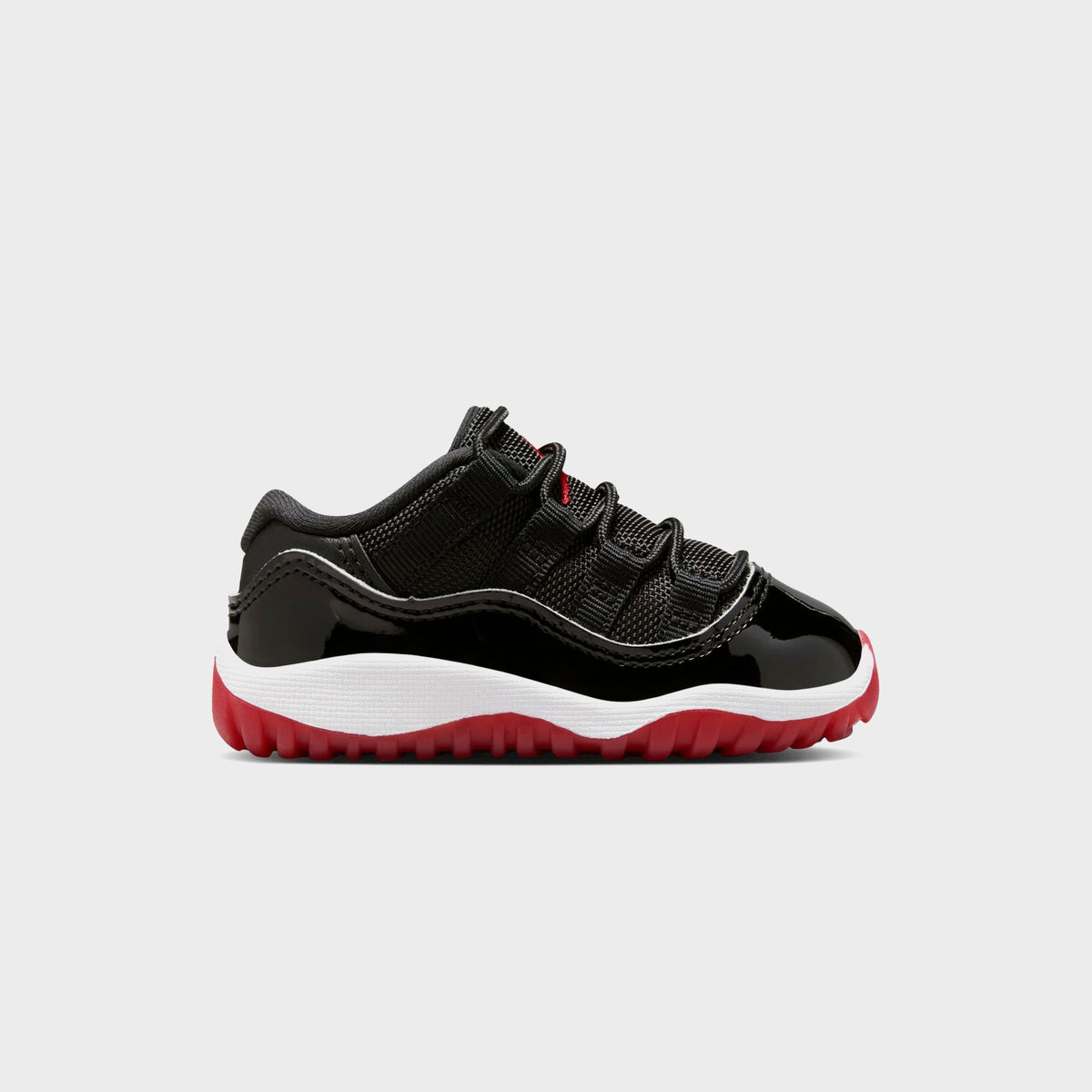 Jordan TD Air Jordan 11 Low - White / Varsity Red / Black | Kith White / Varsity Red / Black