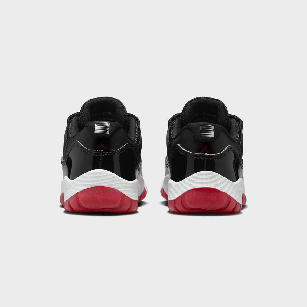 Jordan PS Air Jordan 11 Low - White / Varsity Red / Black | Kith White / Varsity Red / Black