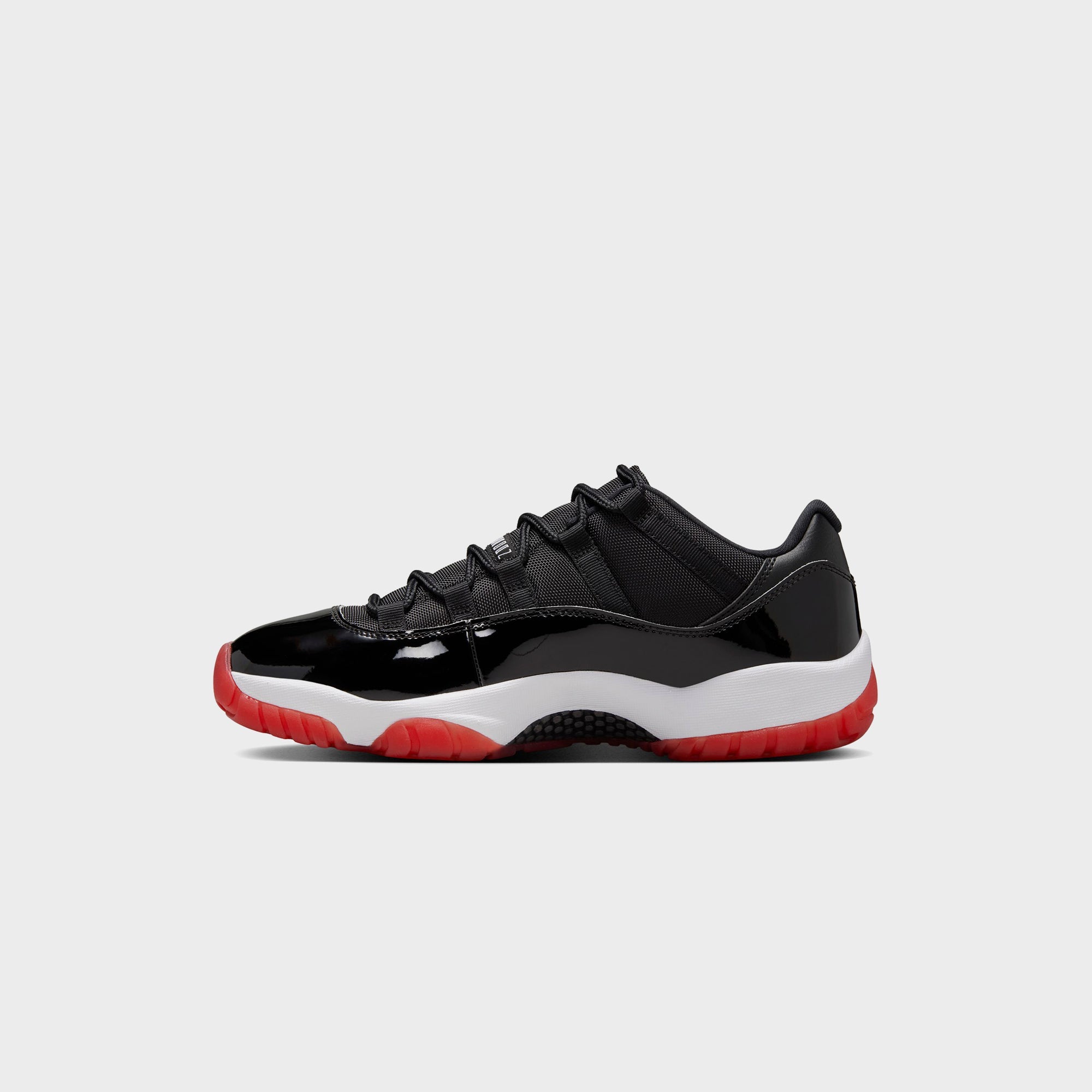 Jordan Air Jordan 11 Low - White / Varsity Red / Black | Kith White / Varsity Red / Black