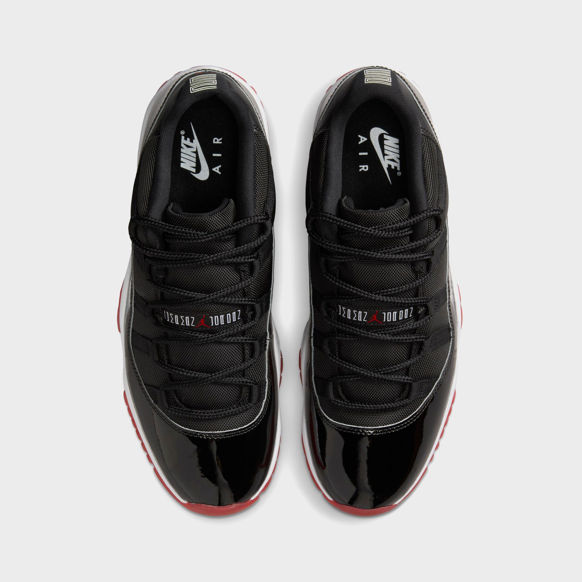 Jordan Air Jordan 11 Low - White / Varsity Red / Black | Kith White / Varsity Red / Black