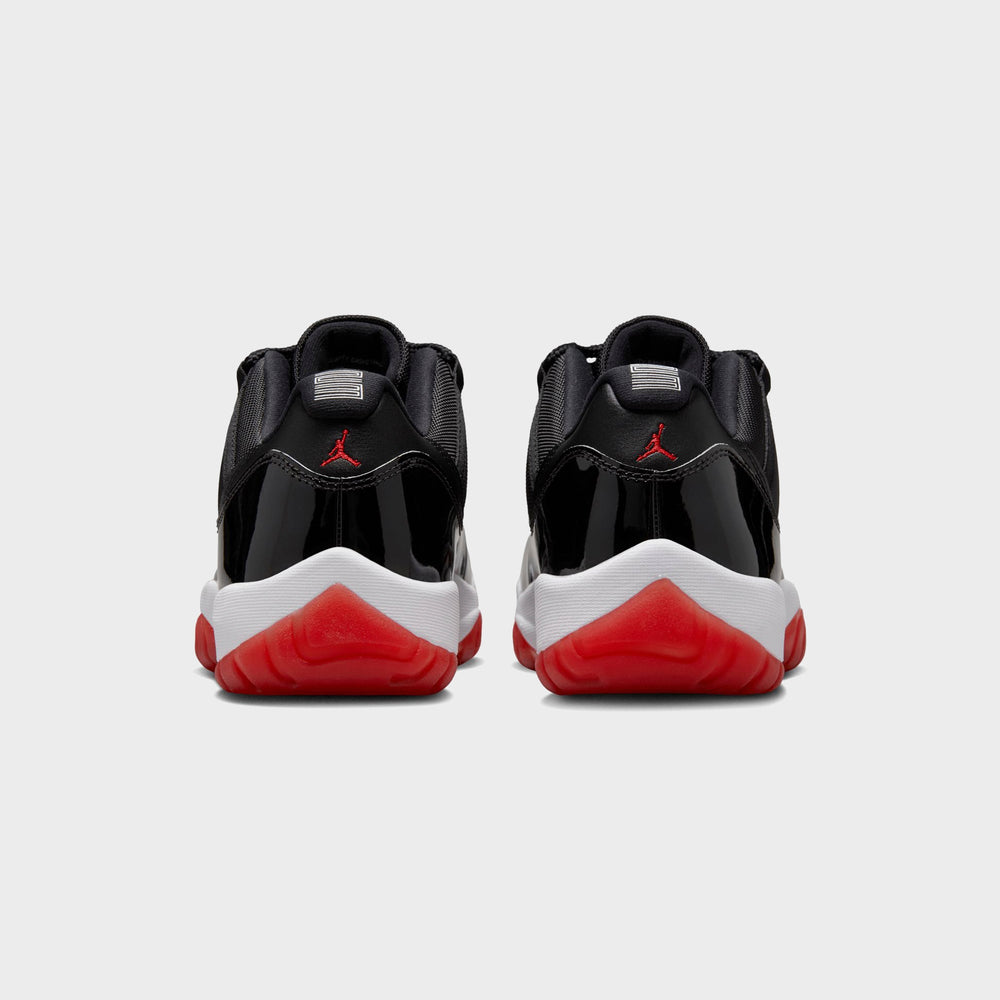 Jordan Air Jordan 11 Low - White / Varsity Red / Black | Kith White / Varsity Red / Black