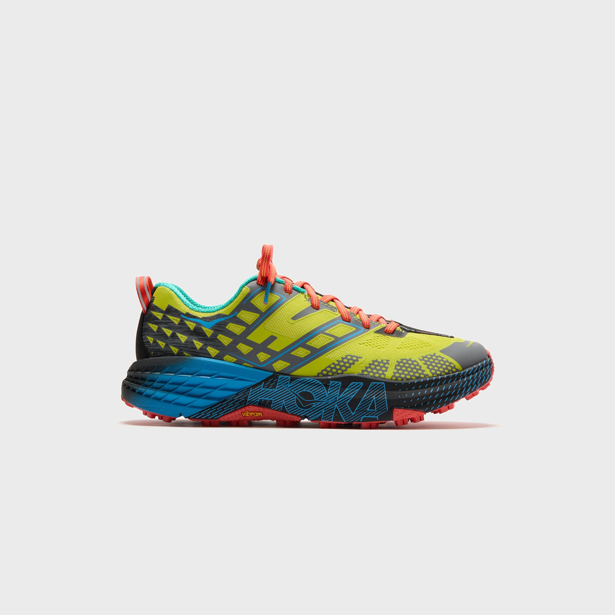 HOKA Speedgoat 2 - Citrus / Hoka Blue | Kith Citrus / Hoka Blue
