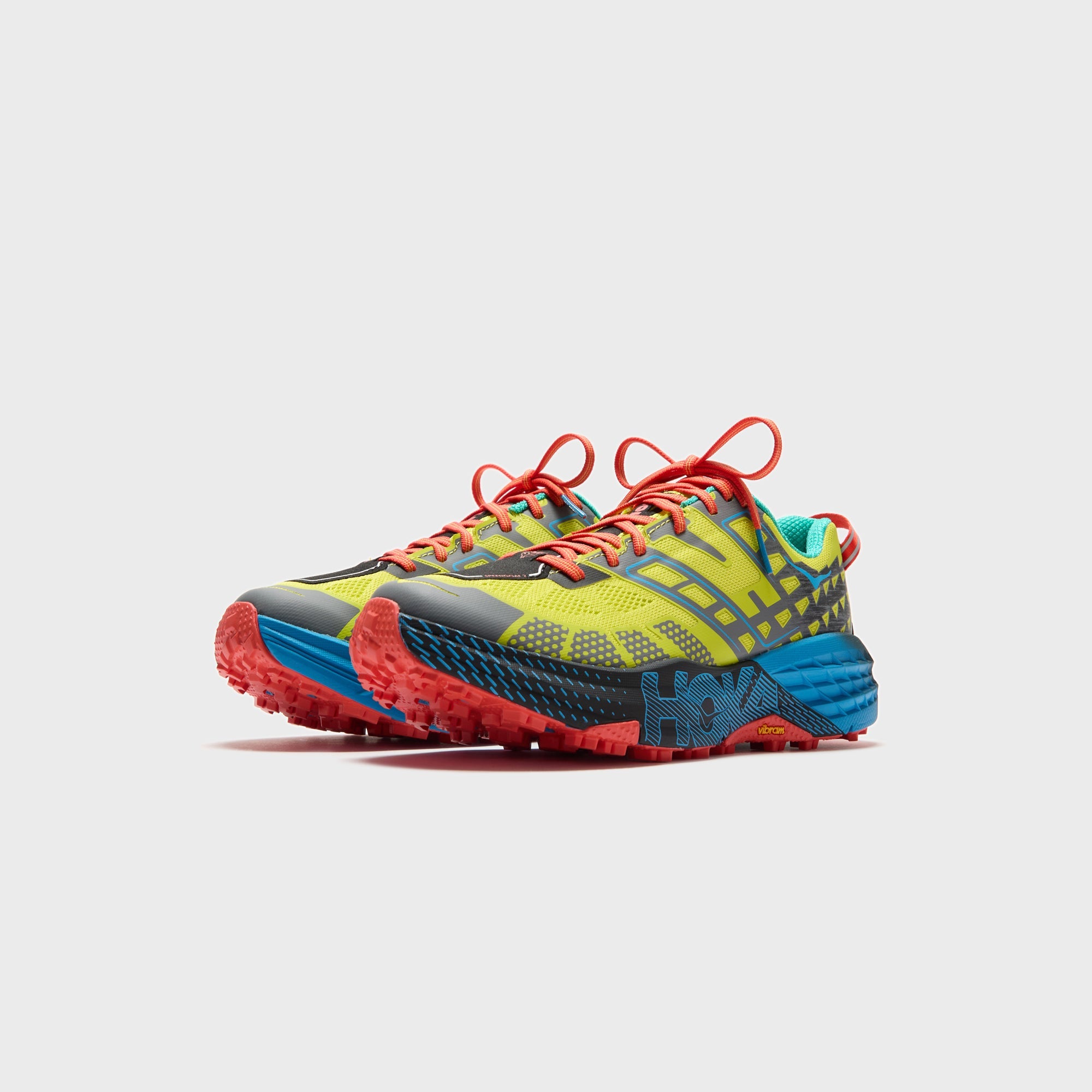 HOKA Speedgoat 2 - Citrus / Hoka Blue | Kith Citrus / Hoka Blue