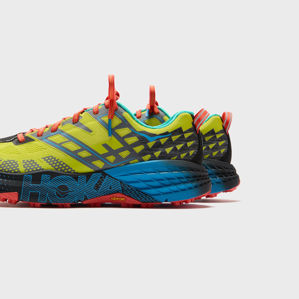 HOKA Speedgoat 2 - Citrus / Hoka Blue | Kith Citrus / Hoka Blue