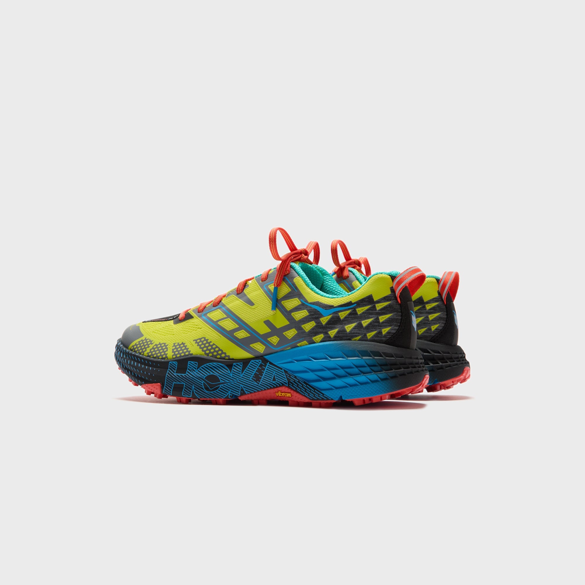 HOKA Speedgoat 2 - Citrus / Hoka Blue | Kith Citrus / Hoka Blue