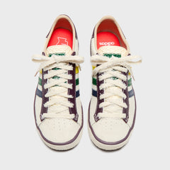 adidas x Brain Dead Forest Hills - Cream White / Pantone / Night Red | Kith Cream White / Pantone / Night Red