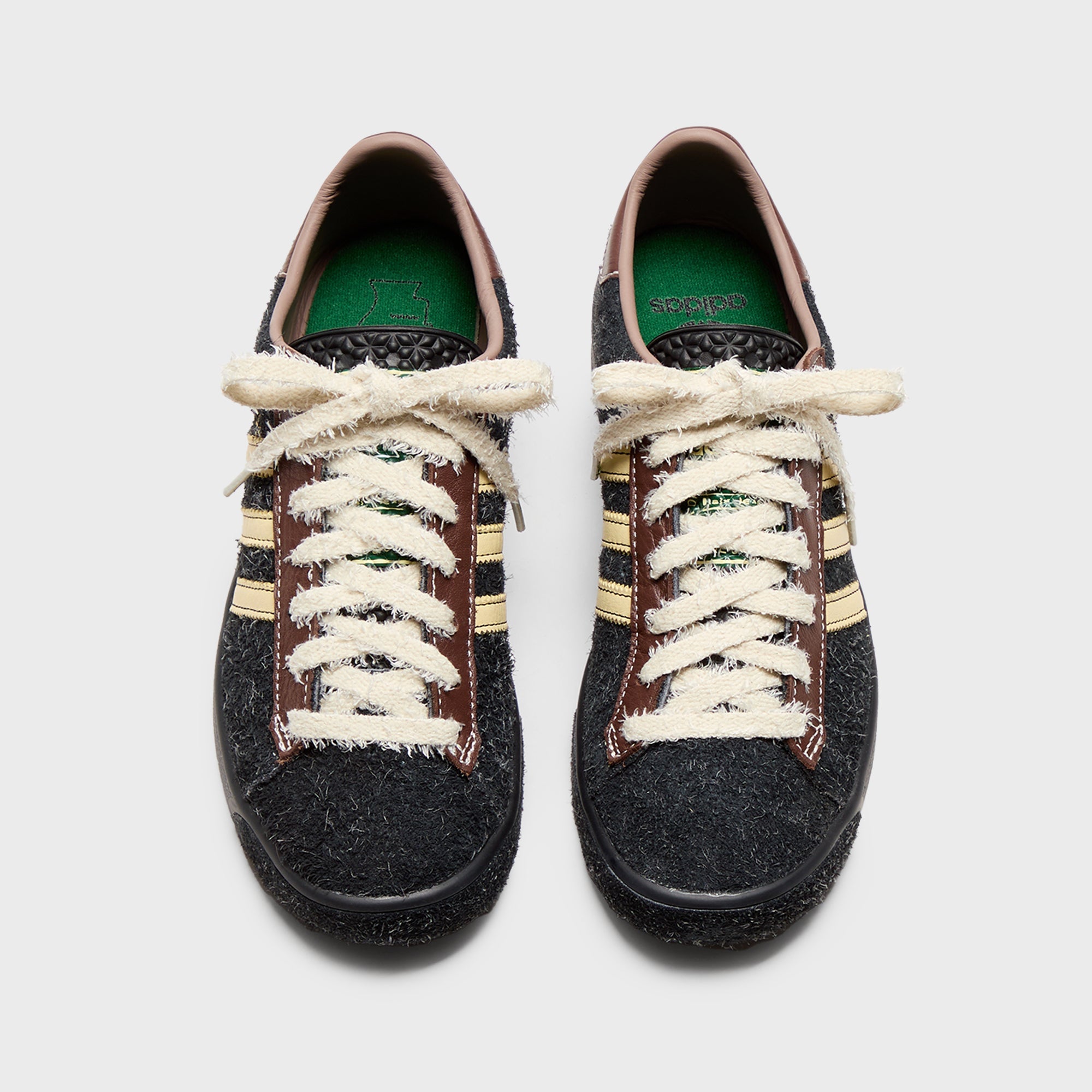 adidas x Brain Dead Forest Hills - Core Black / Pantone / Branch | Kith Core Black / Pantone / Branch