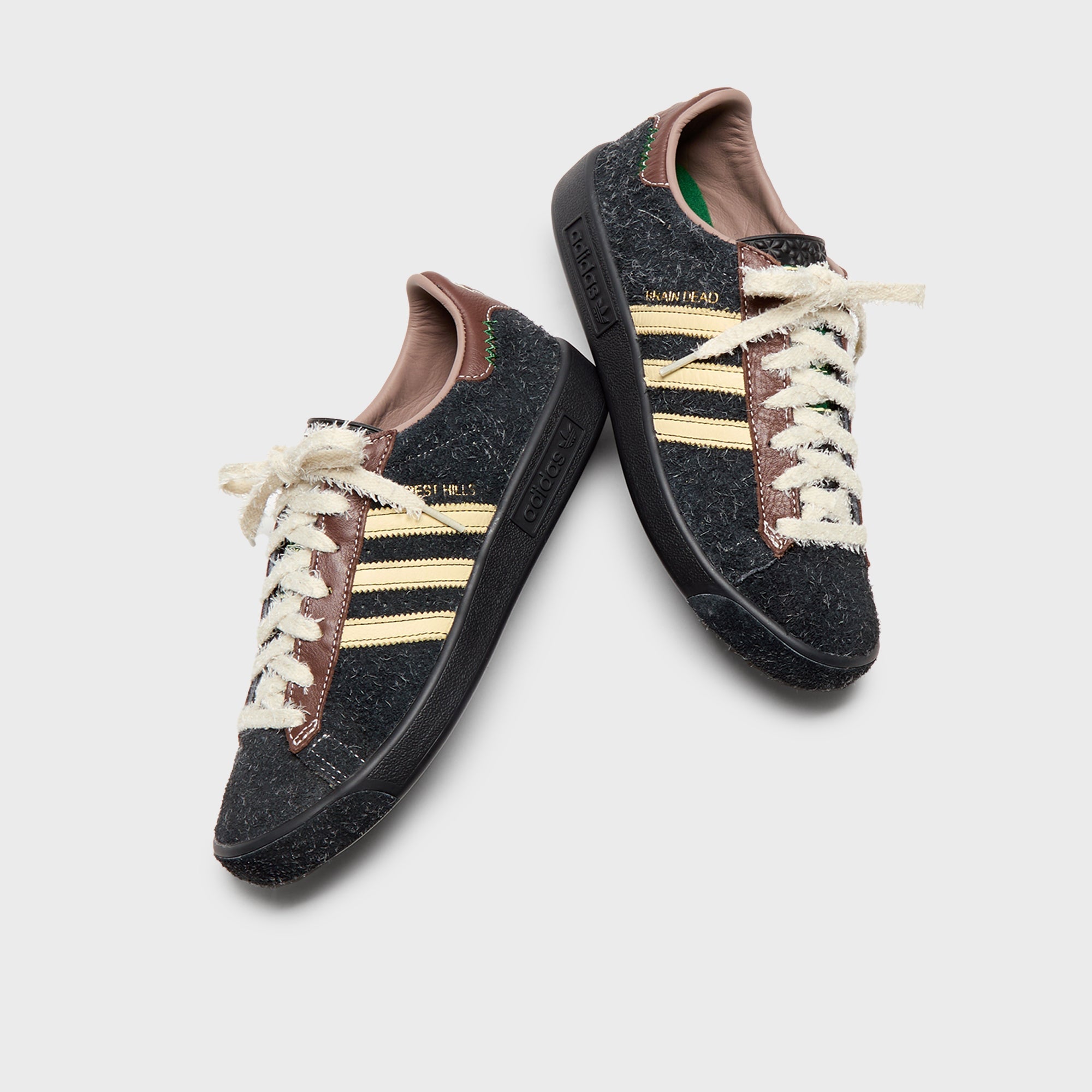 adidas x Brain Dead Forest Hills - Core Black / Pantone / Branch | Kith Core Black / Pantone / Branch