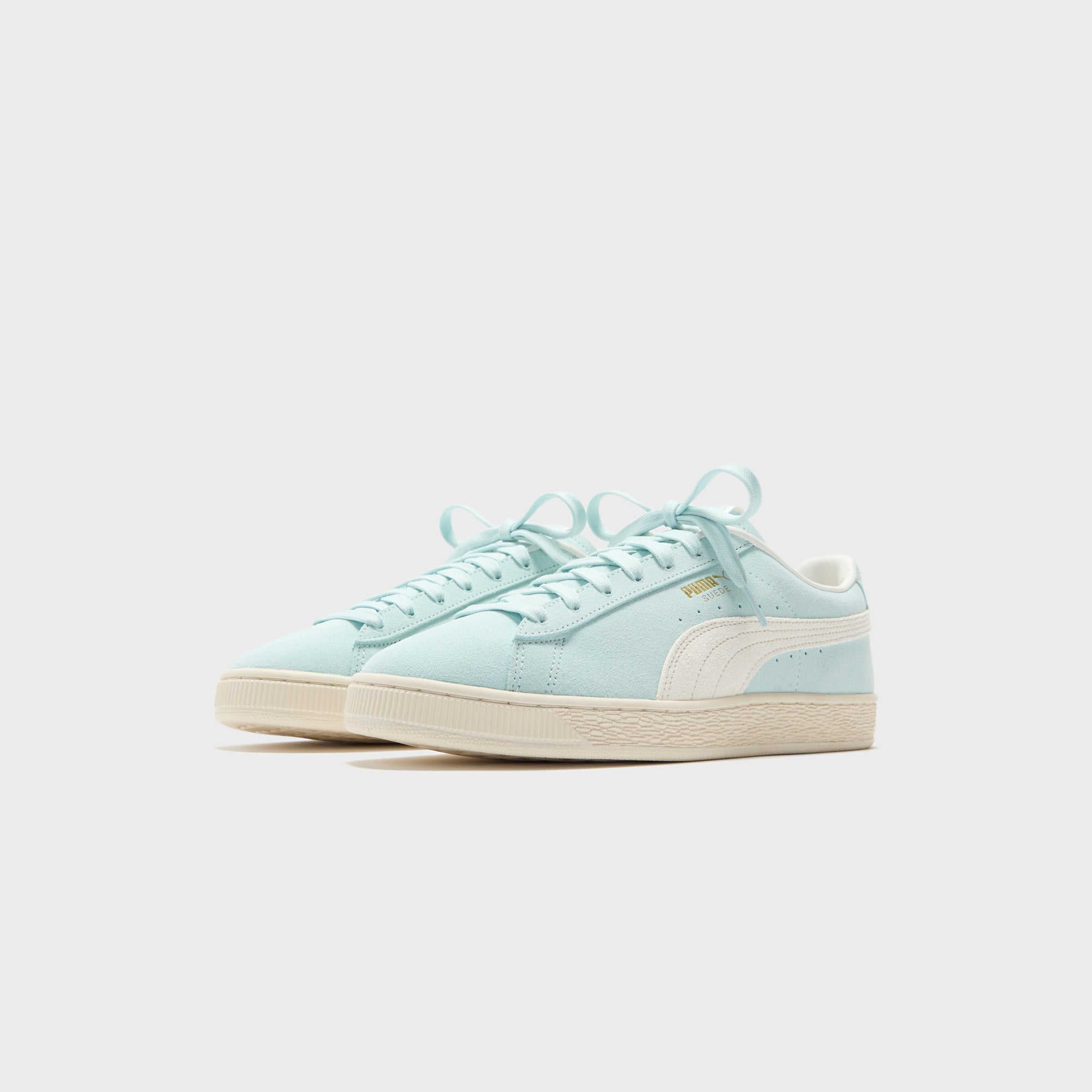 PUMA Suede Charles F. Stead II - Green Glimmer / White | Kith Green Glimmer / White