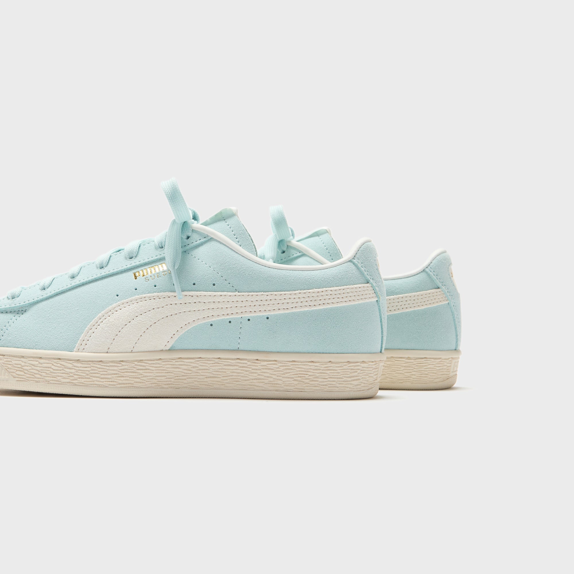 PUMA Suede Charles F. Stead II - Green Glimmer / White | Kith Green Glimmer / White