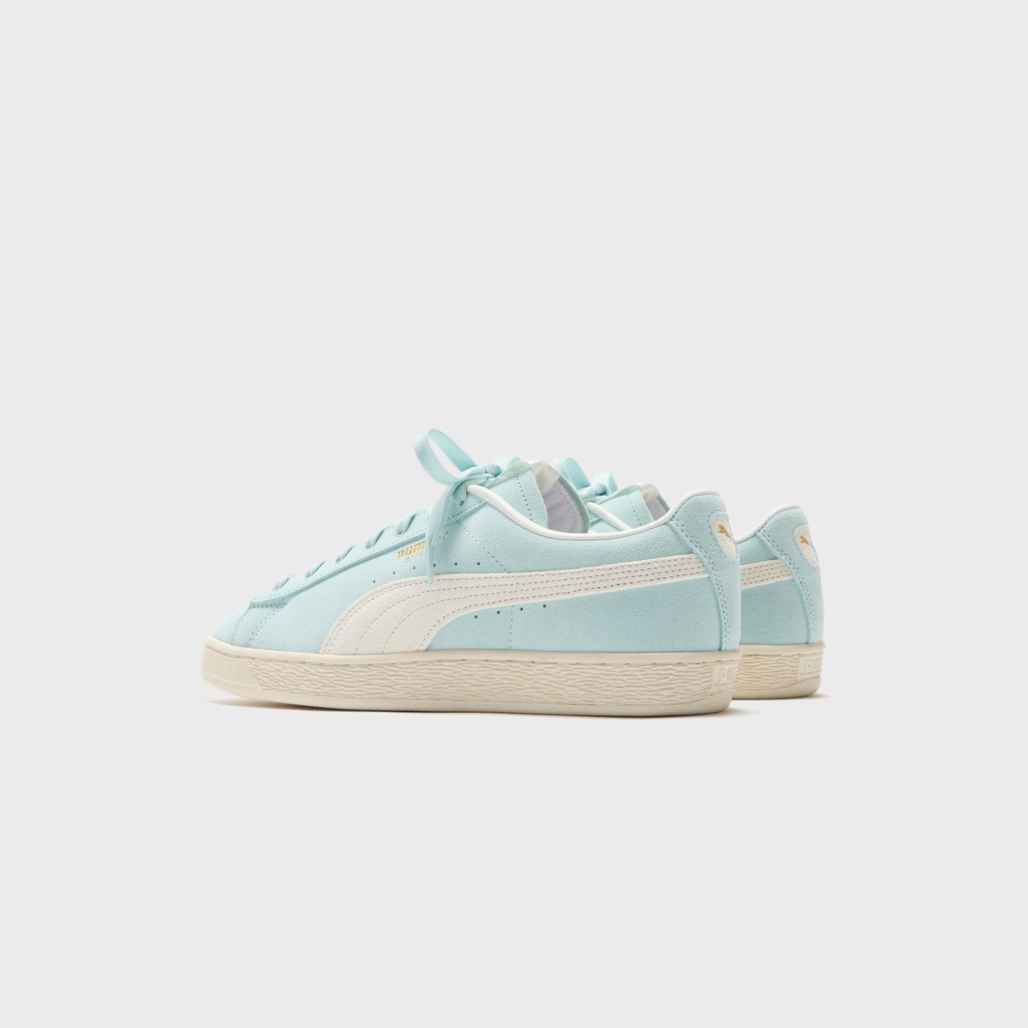 PUMA Suede Charles F. Stead II - Green Glimmer / White | Kith Green Glimmer / White