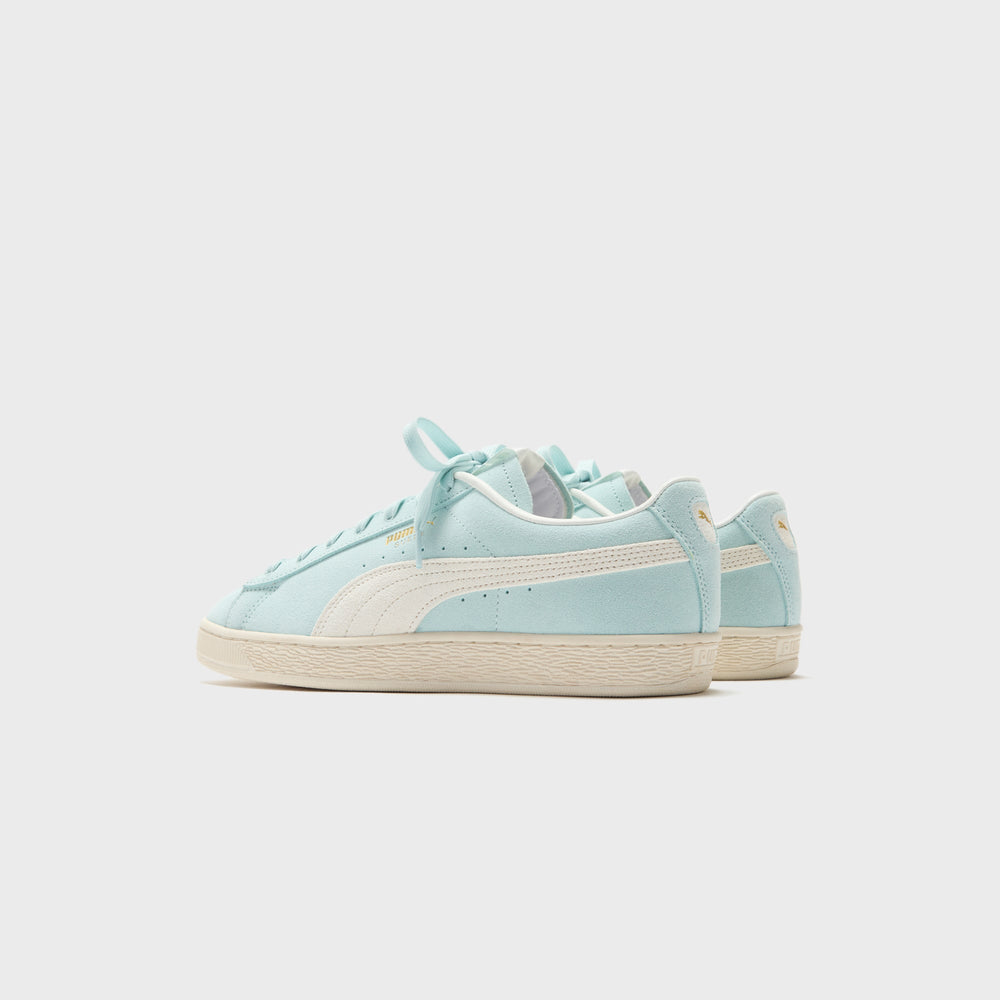 PUMA Suede Charles F. Stead II - Green Glimmer / White | Kith Green Glimmer / White