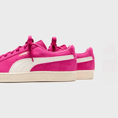 PUMA Suede Charles F. Stead II - Pink Alert / White | Kith Pink Alert / White
