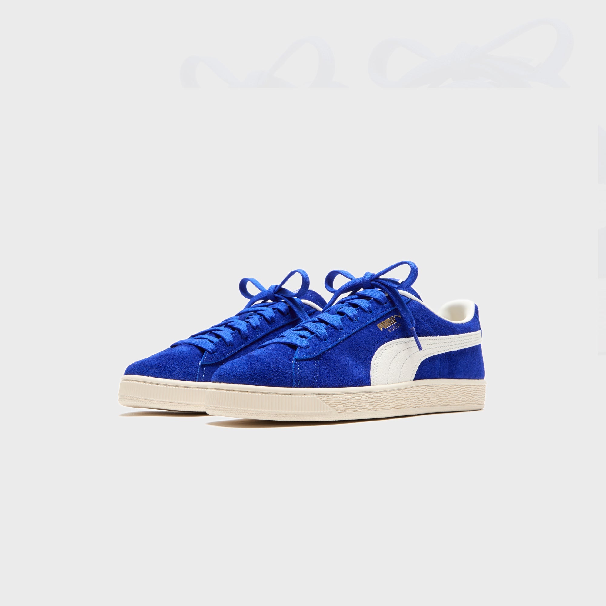 PUMA Suede Charles F. Stead III Clyde - Royal / White | Kith Royal / White