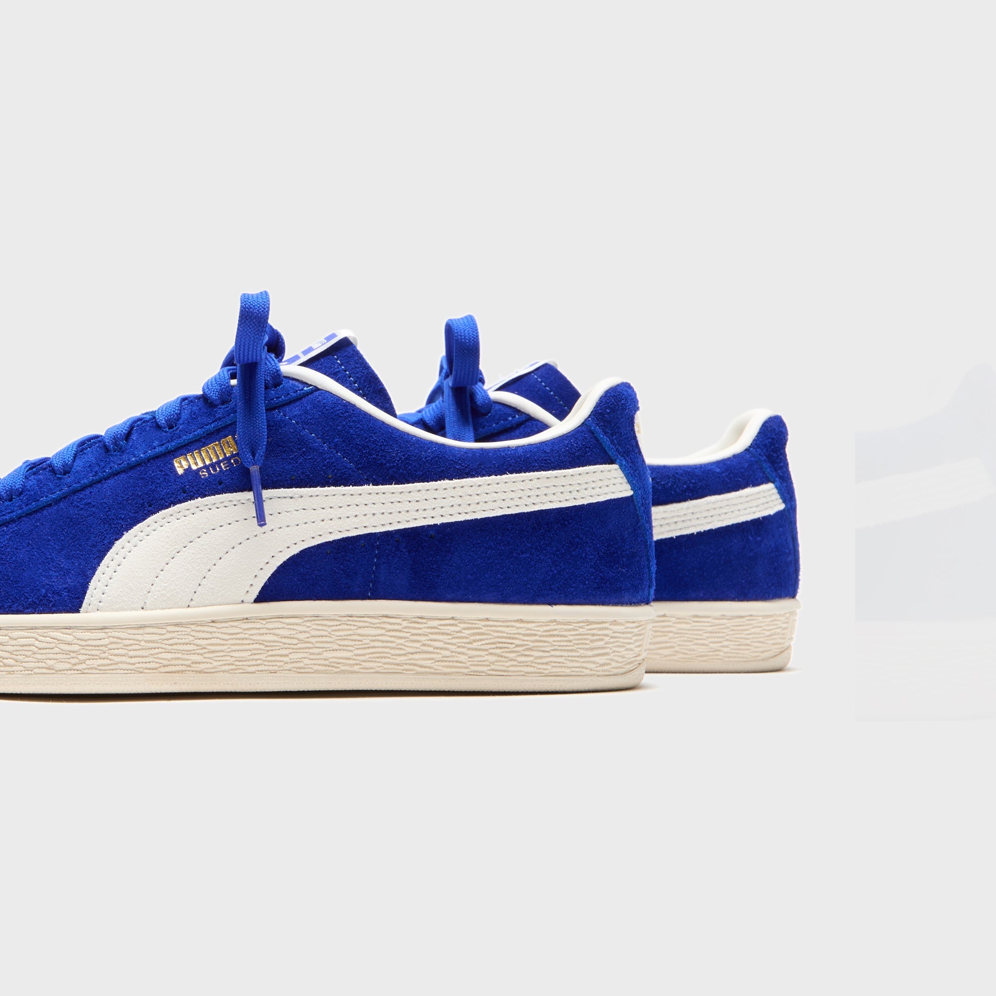 PUMA Suede Charles F. Stead III Clyde - Royal / White | Kith Royal / White
