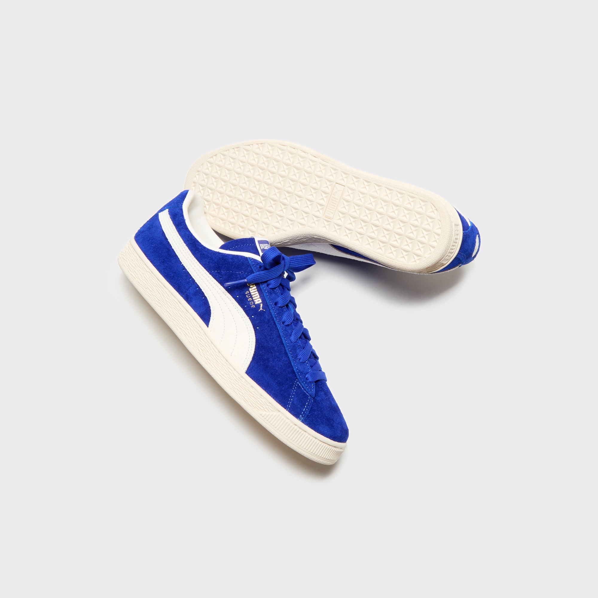PUMA Suede Charles F. Stead III Clyde - Royal / White | Kith Royal / White