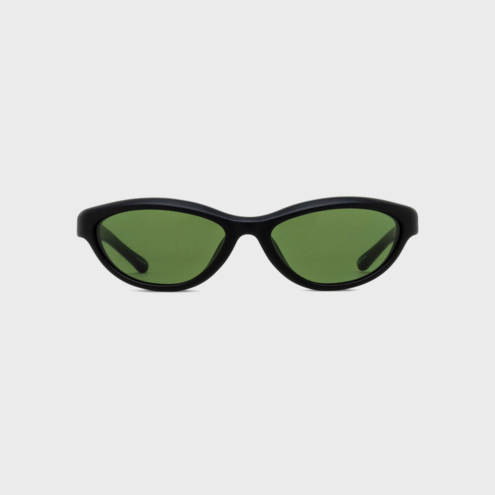 Jacquemus Curvo Sunglasses - Matte Black | Kith Matte Black