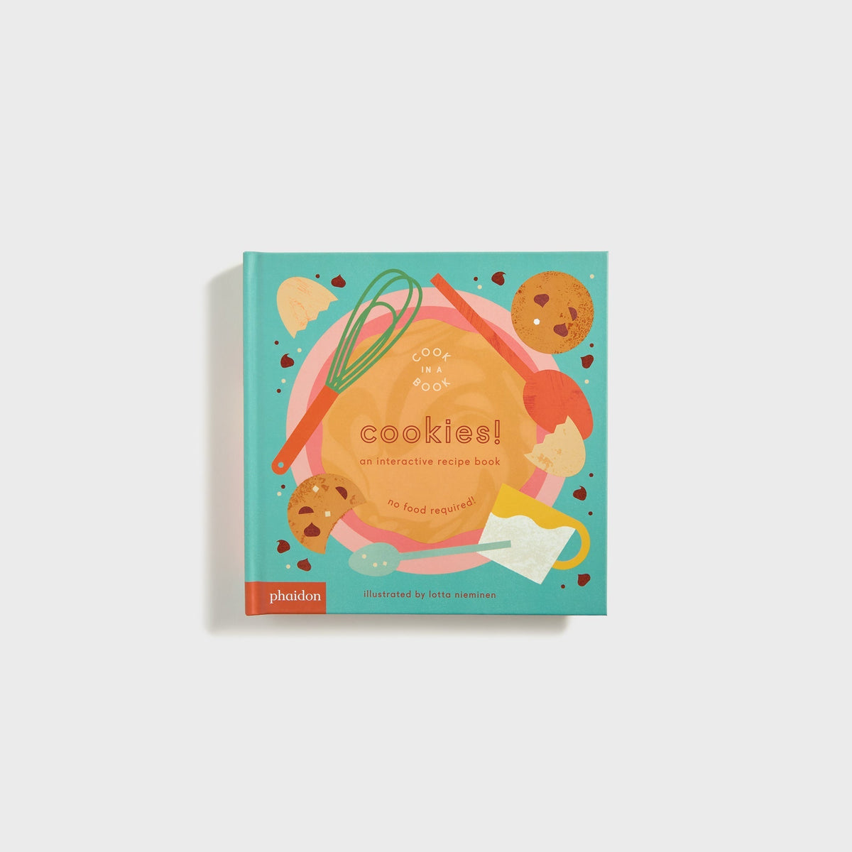 PHAIDON Cookies An Interactive Recipe Book | Kith