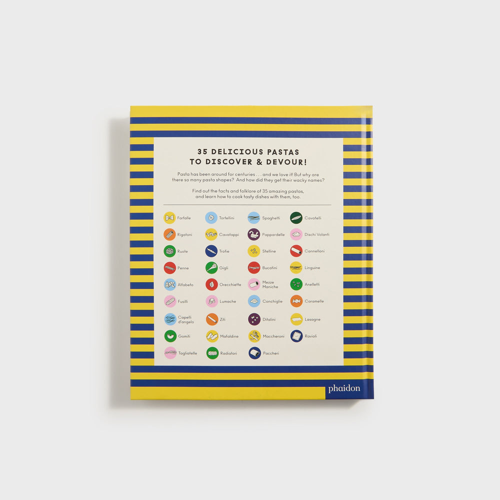 PHAIDON The Story of Pasta and How to Cook It | Kith
