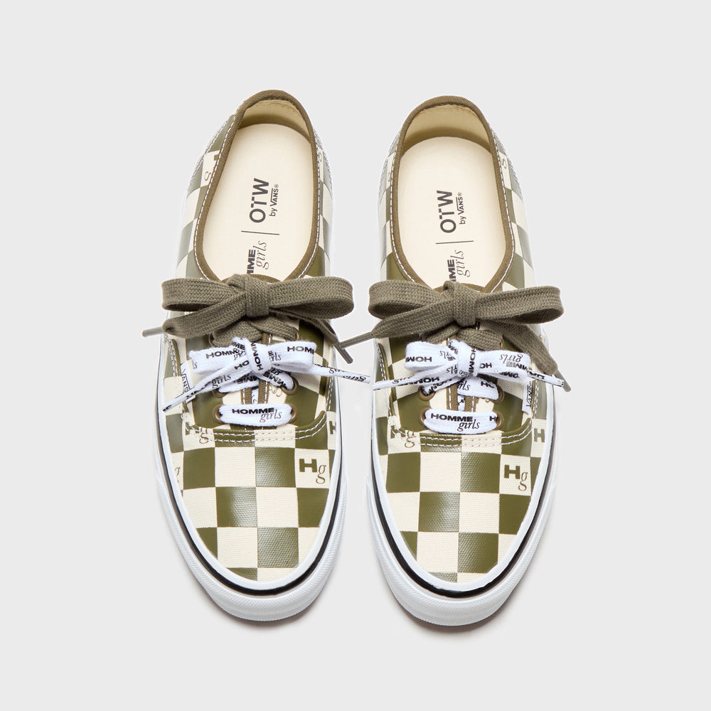 VANS x HommeGirls OTW Authentic 44 - Dark Olive | Kith Dark Olive