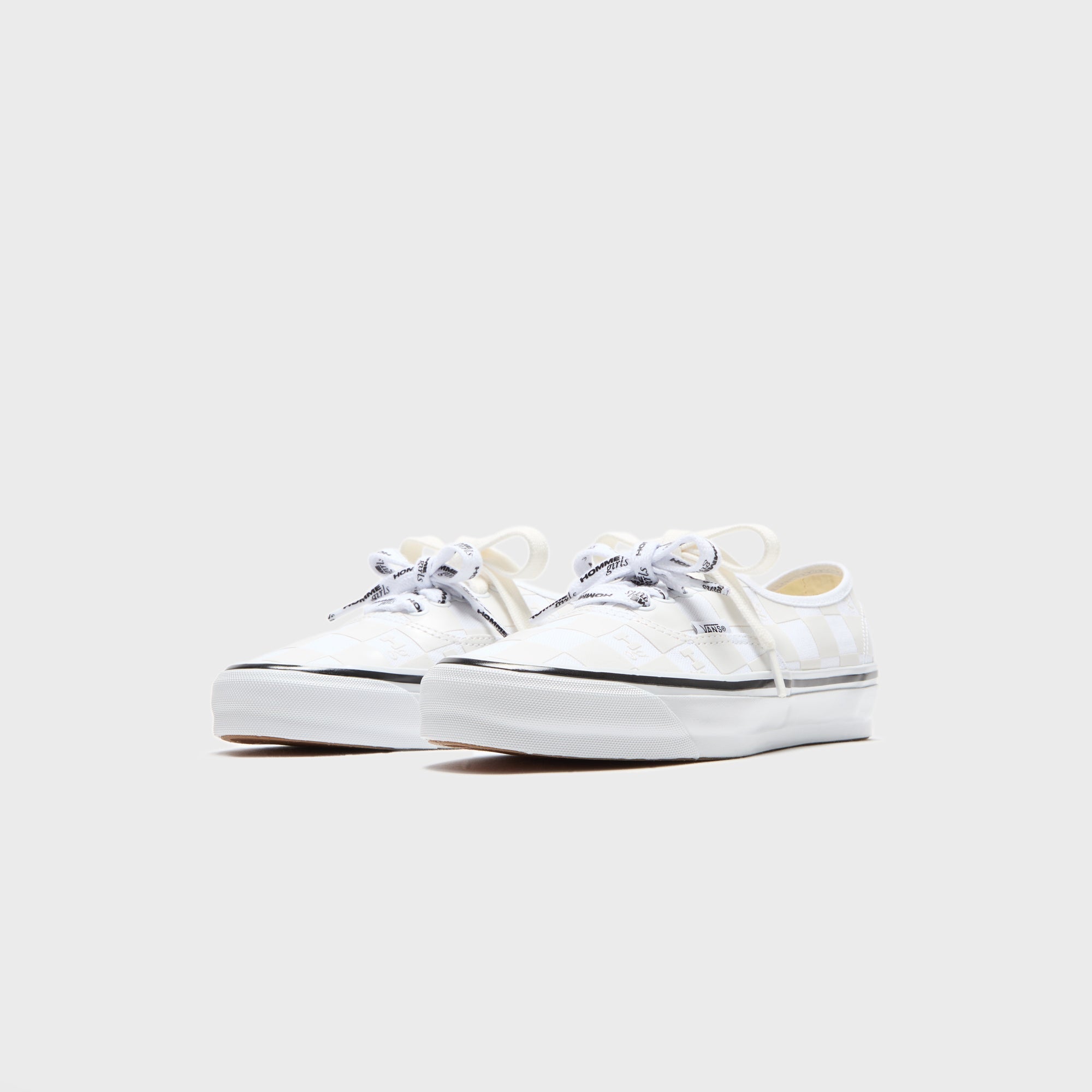 VANS x HommeGirls OTW Authentic 44 - Marshmallow | Kith Marshmallow