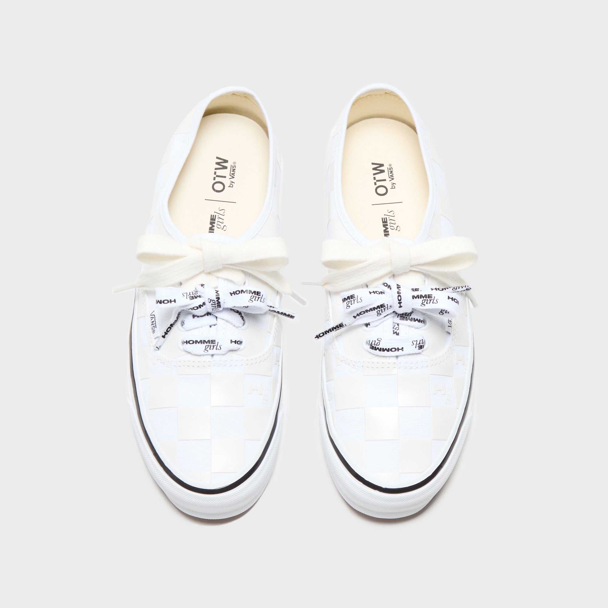 VANS x HommeGirls OTW Authentic 44 - Marshmallow | Kith Marshmallow
