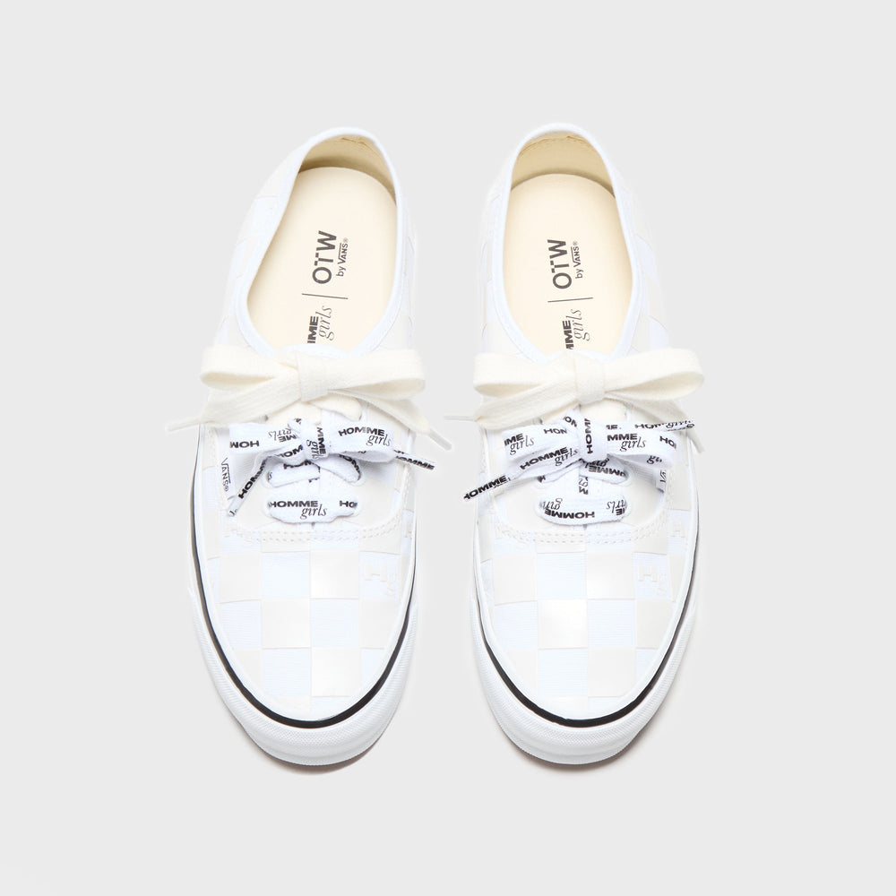 VANS x HommeGirls OTW Authentic 44 - Marshmallow | Kith Marshmallow