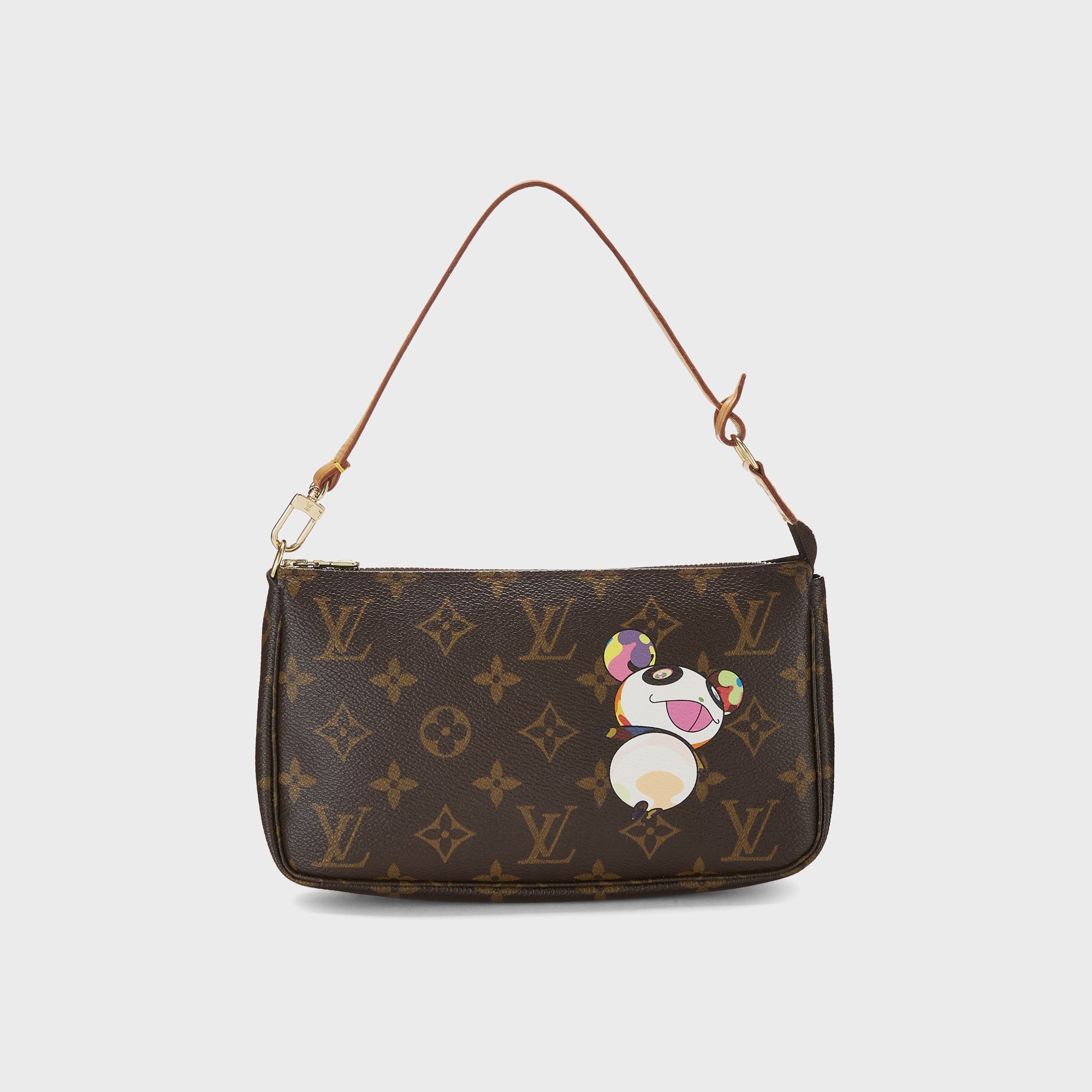 WGACA Louis Vuitton Murakami Panda Pochette Accessories V2 - Brown | Kith Brown