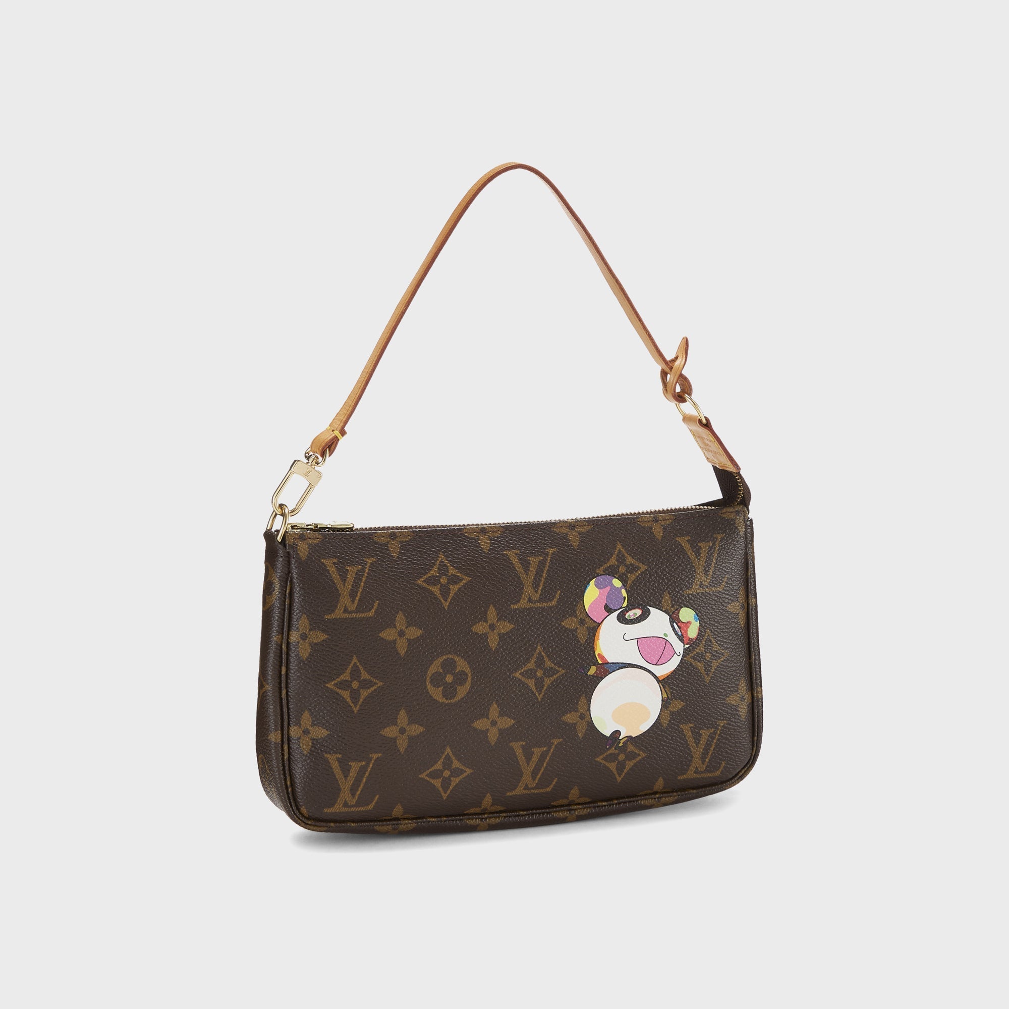WGACA Louis Vuitton Murakami Panda Pochette Accessories V2 - Brown | Kith Brown