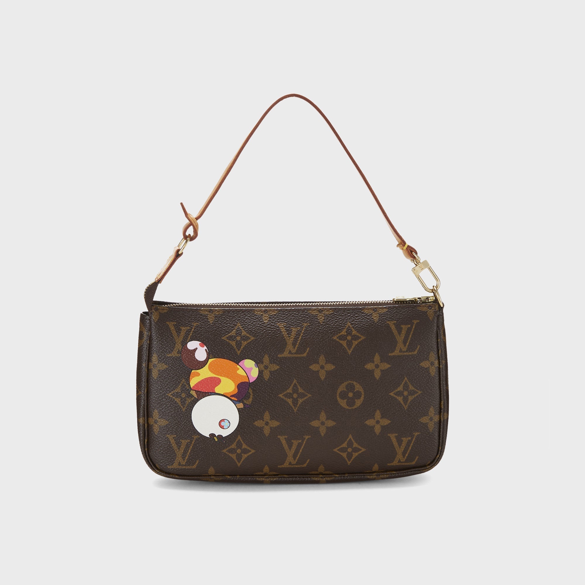 WGACA Louis Vuitton Murakami Panda Pochette Accessories V2 - Brown | Kith Brown