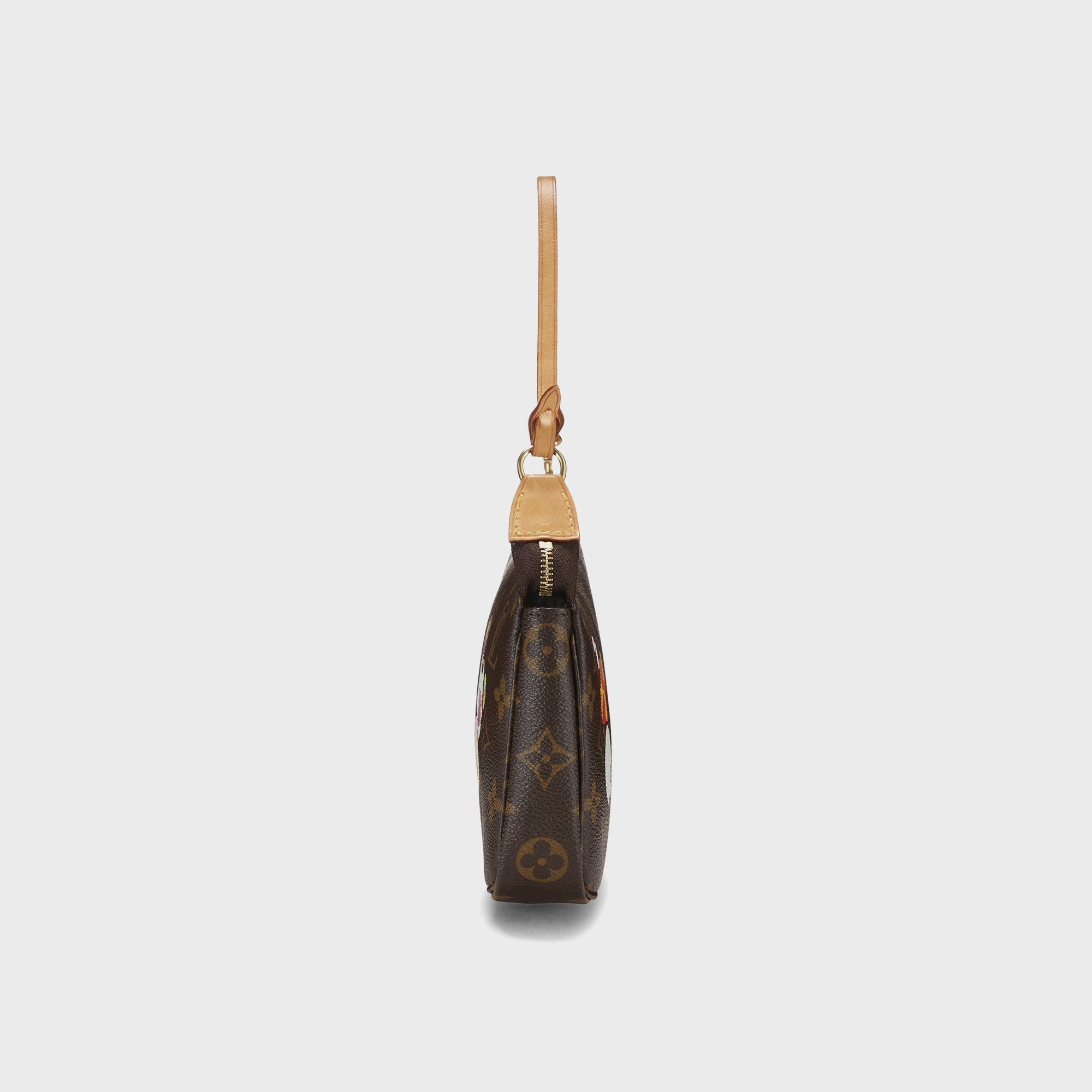 WGACA Louis Vuitton Murakami Panda Pochette Accessories V2 - Brown | Kith Brown