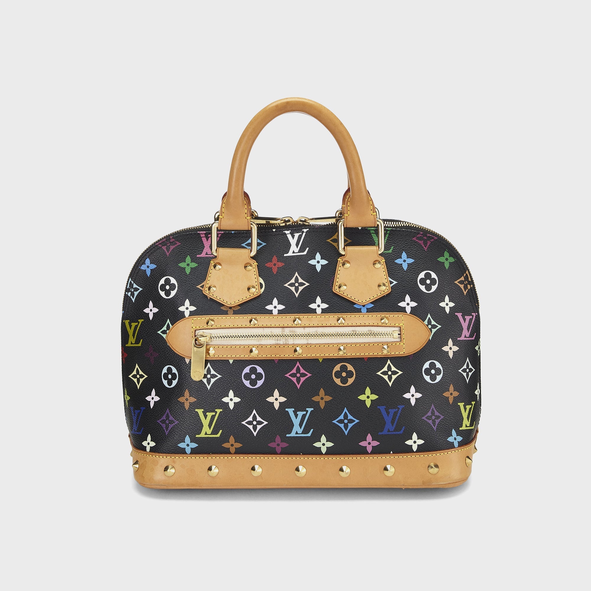 WGACA Louis Vuitton Multi Alma Pm - Black | Kith Black