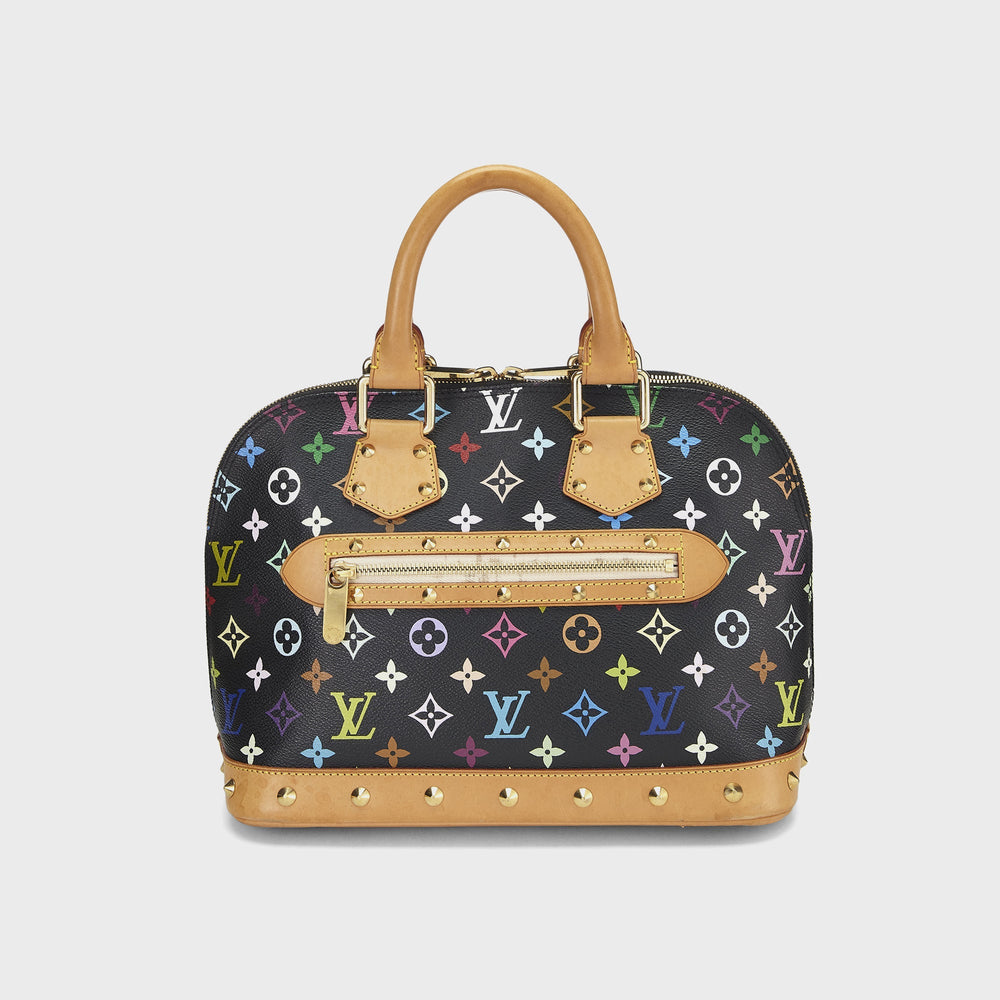 WGACA Louis Vuitton Multi Alma Pm - Black | Kith Black