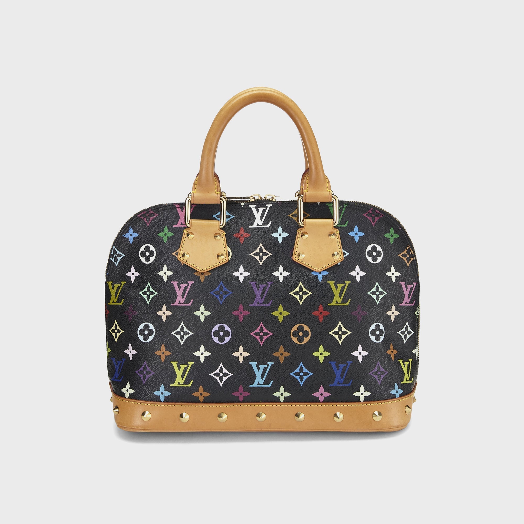 WGACA Louis Vuitton Multi Alma Pm - Black | Kith Black