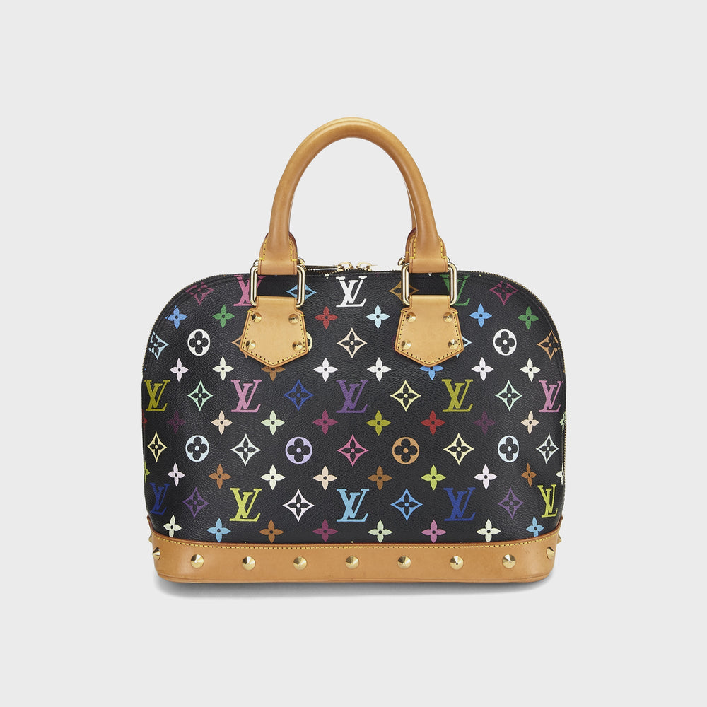 WGACA Louis Vuitton Multi Alma Pm - Black | Kith Black