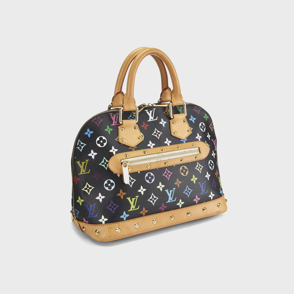 WGACA Louis Vuitton Multi Alma Pm - Black | Kith Black