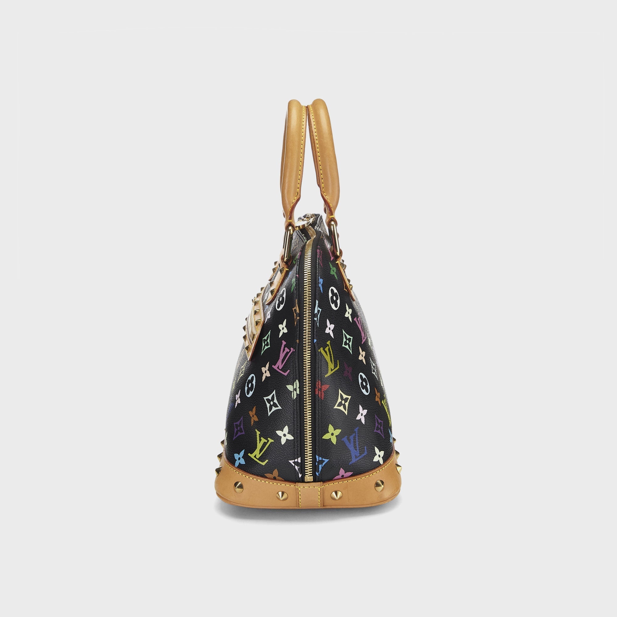 WGACA Louis Vuitton Multi Alma Pm - Black | Kith Black
