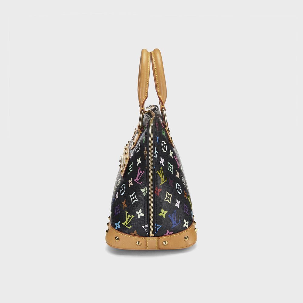 WGACA Louis Vuitton Multi Alma Pm - Black | Kith Black